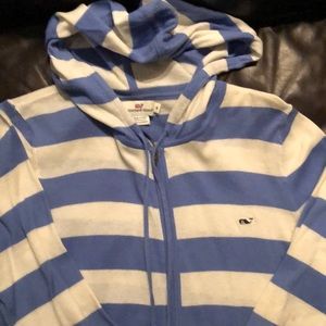 Light sweater zip up, ladies